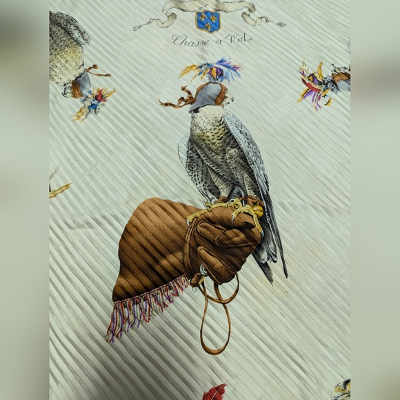 Hèrmes-Paris Henri De Linares Scarf - Picture 5 of 14